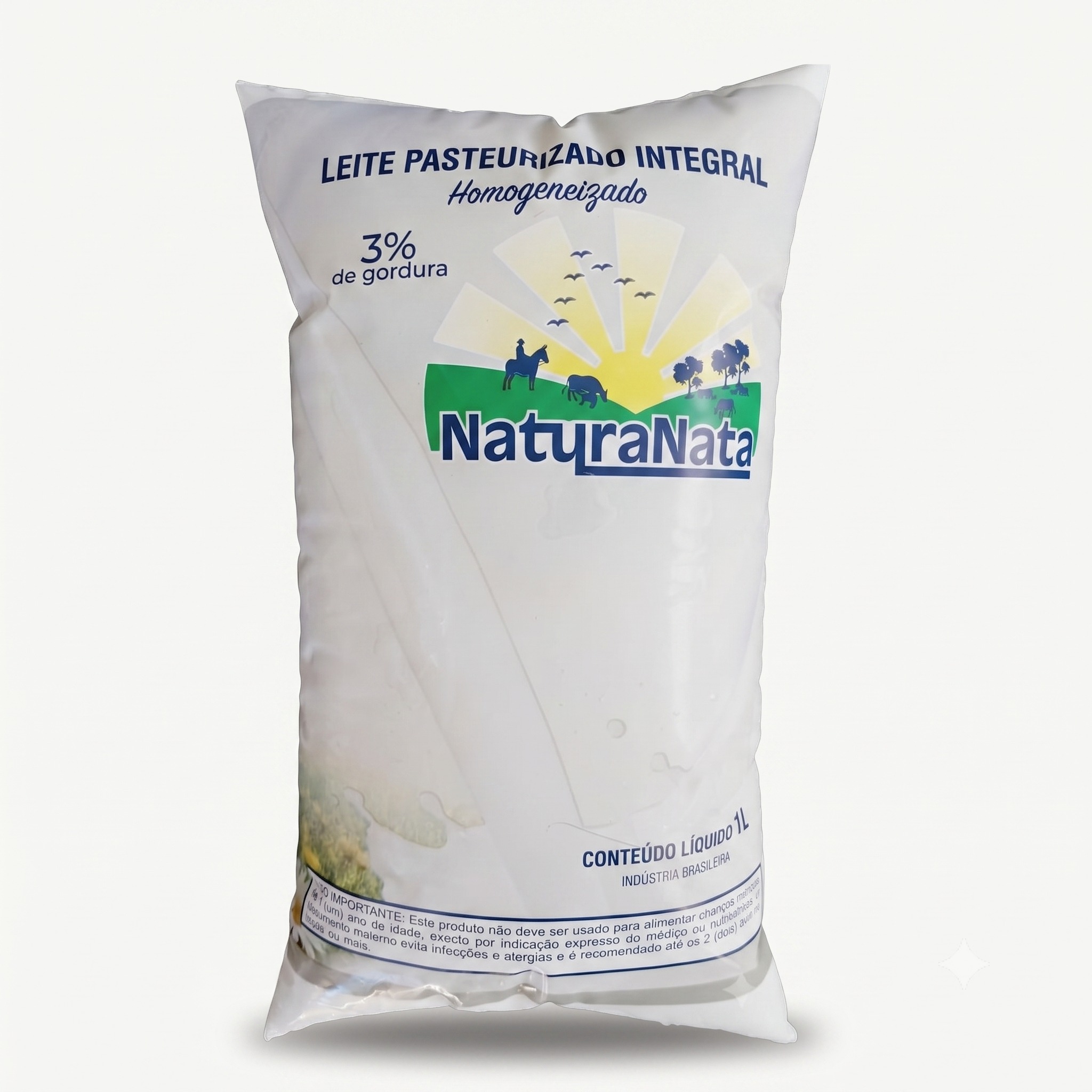 Leite Pasteurizado Integral NaturaNata