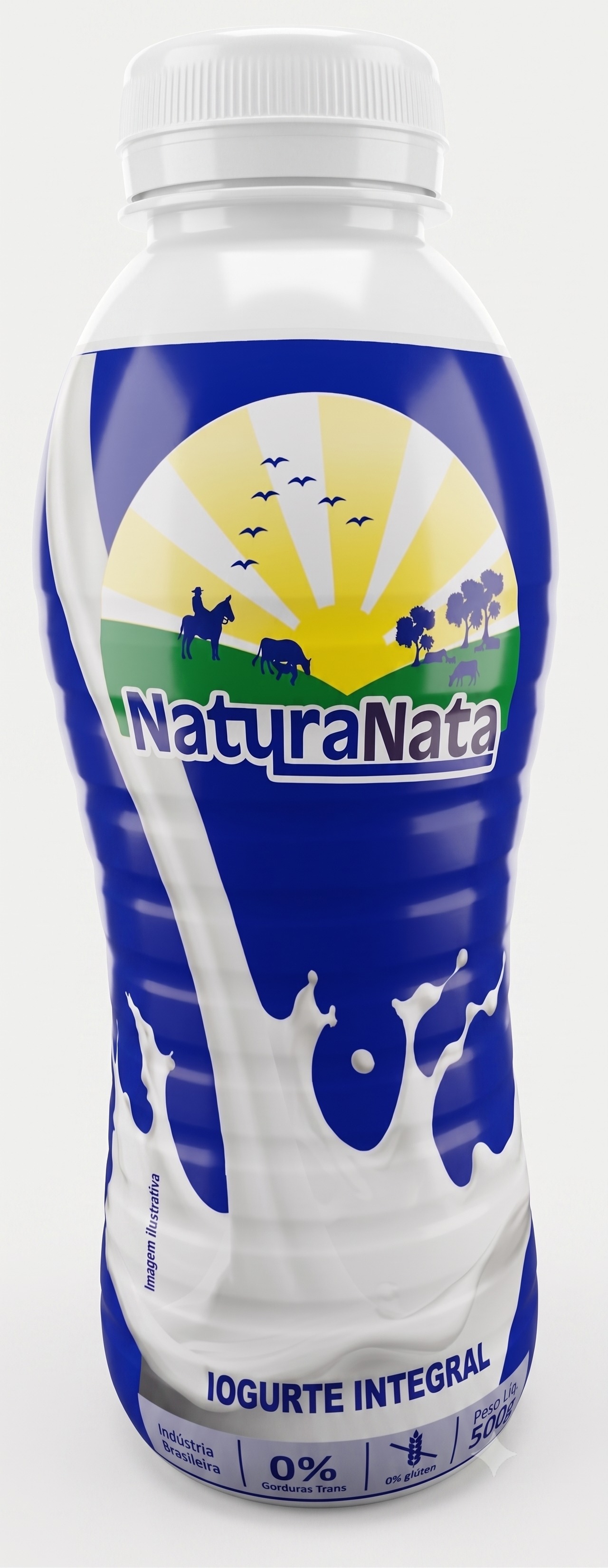Iogurte Integral NaturaNata