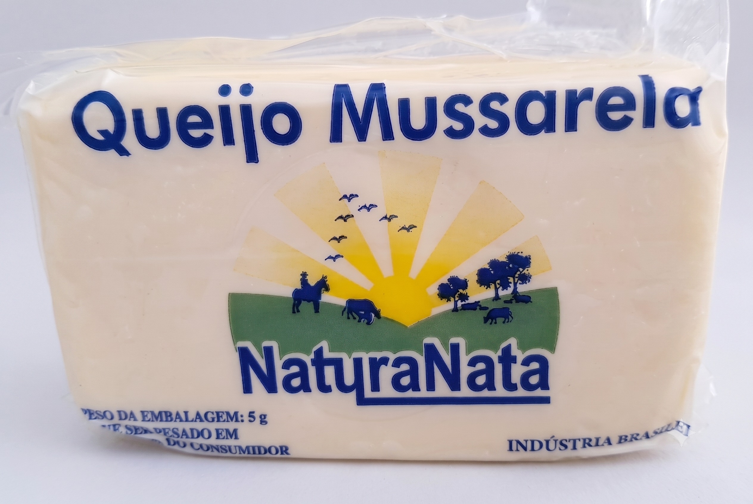 Queijo Mussarela NaturaNata, bloco