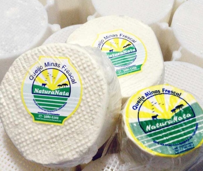 Queijo Minas Frescal NaturaNata